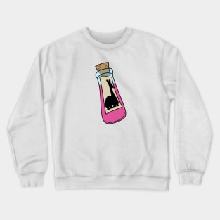 Llama Potion Crewneck Sweatshirt